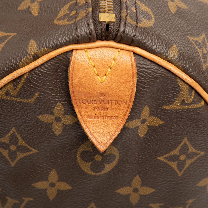 Louis Vuitton Monogram Speedy 35