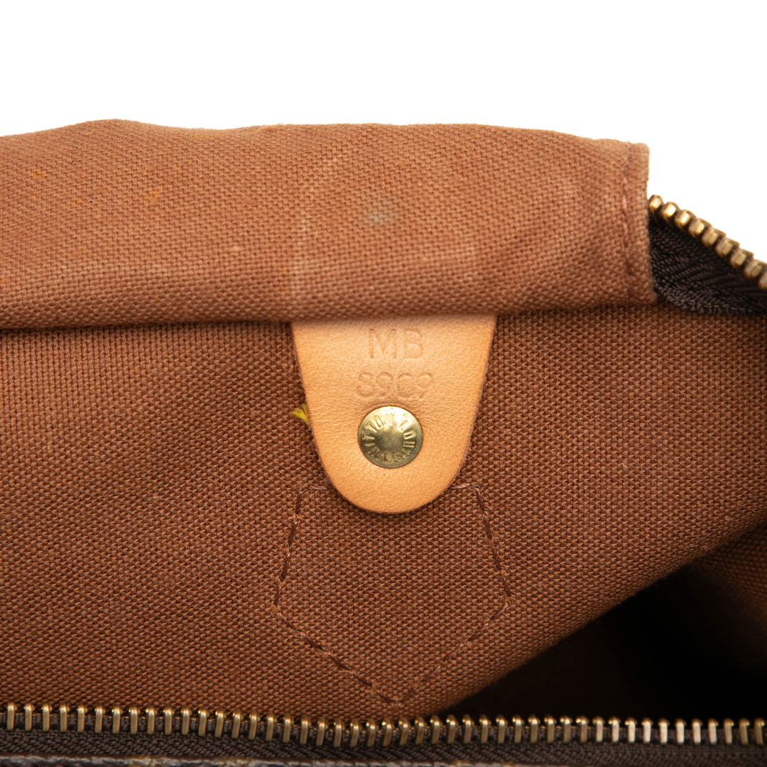 Louis Vuitton Monogram Speedy 35