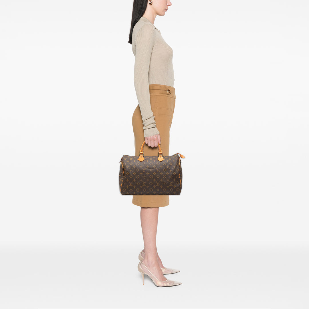 Louis Vuitton Monogram Speedy 35