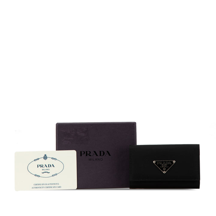 Prada Tessuto Key Holder