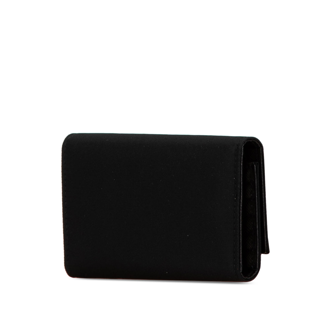 Prada Tessuto Key Holder