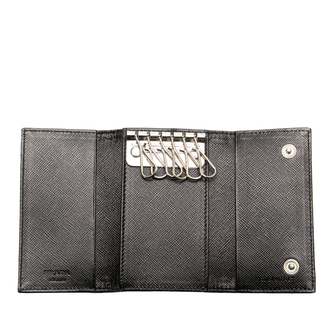 Prada Tessuto Key Holder