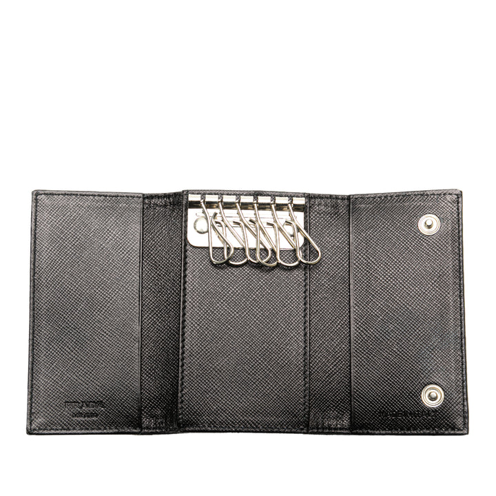 Prada Tessuto Key Holder