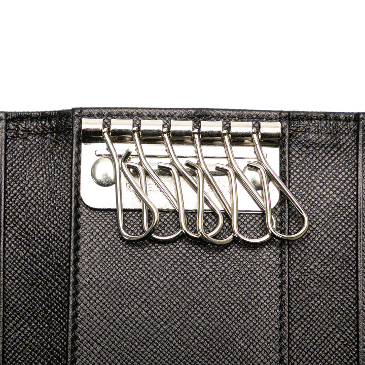 Prada Tessuto Key Holder