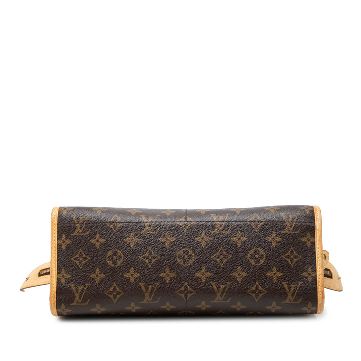 Louis Vuitton Popincourt Long Monogram Marron – vue 3 – GABY PARIS