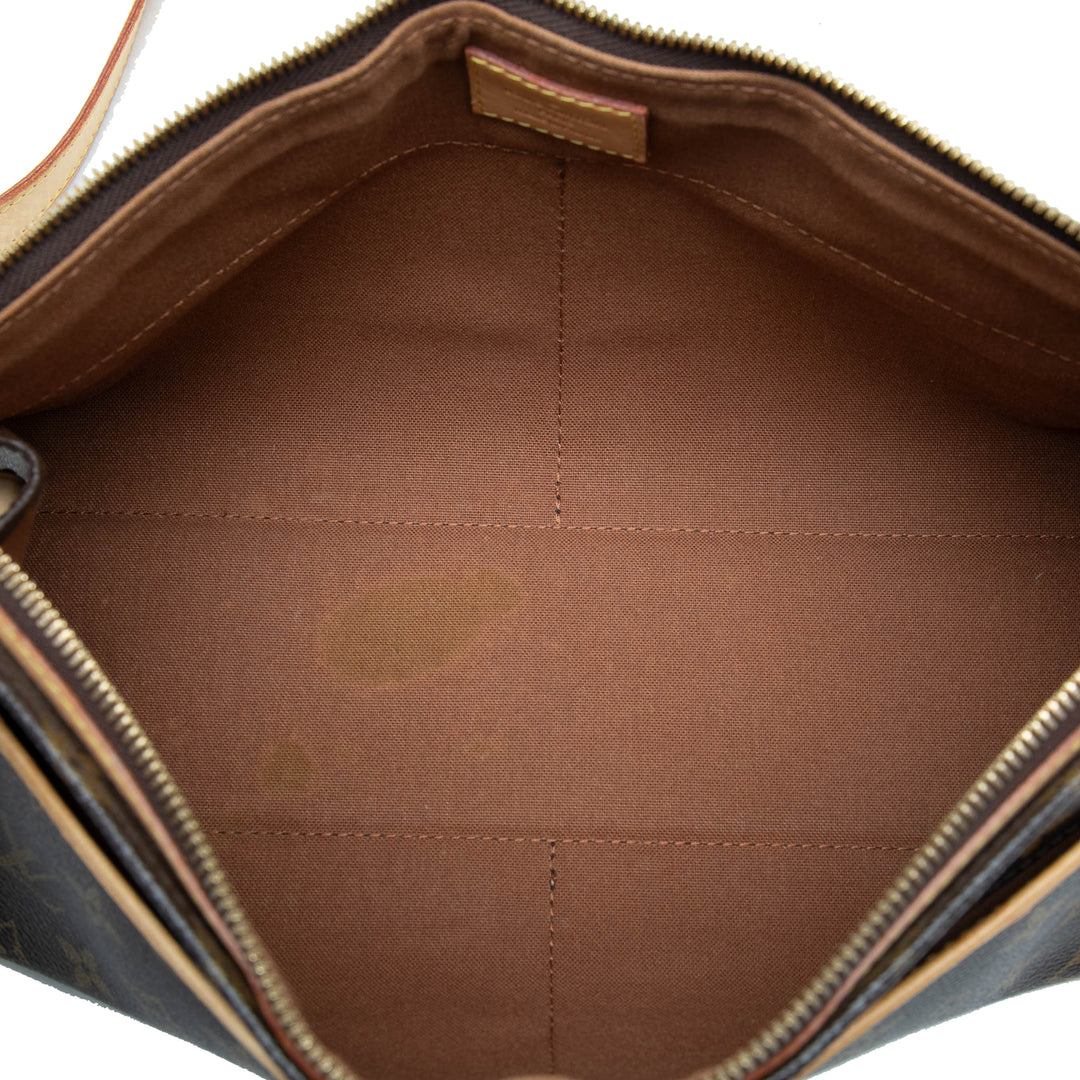 Louis Vuitton Popincourt Long Monogram Marron – vue 4 – GABY PARIS