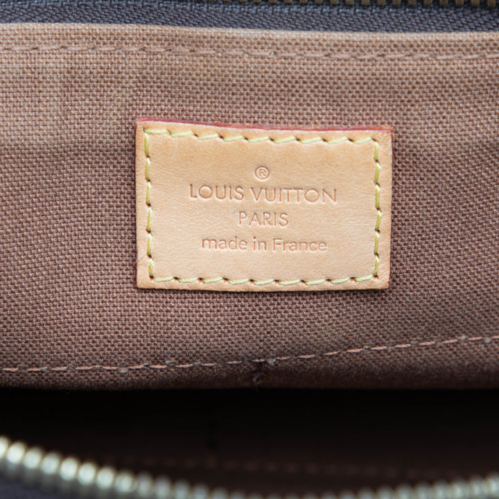 Louis Vuitton Popincourt Long Monogram Marron – vue 5 – GABY PARIS