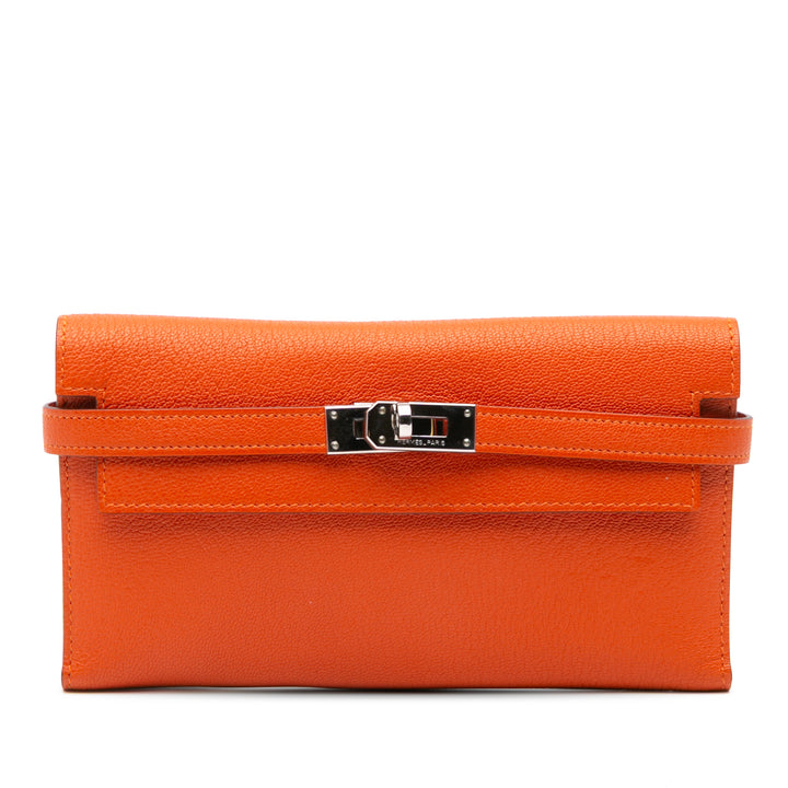 Hermès Chevre Mysore Kelly Longue Portefeuille