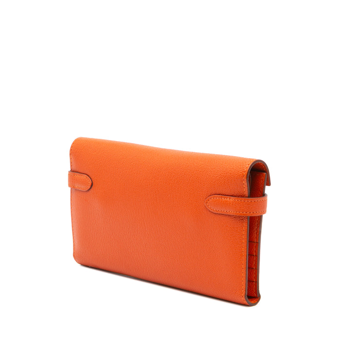 Hermès Chevre Mysore Kelly Longue Portefeuille