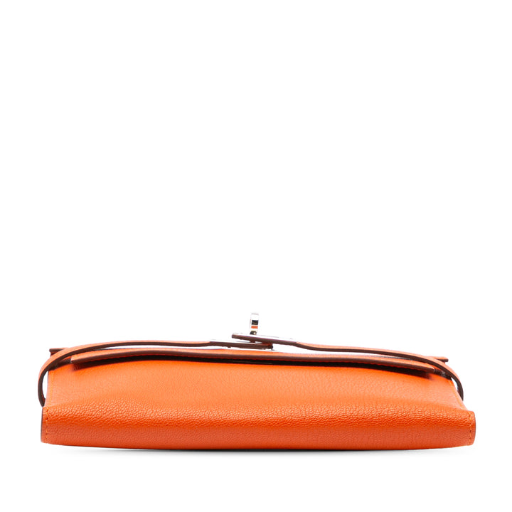 Hermès Chevre Mysore Kelly Longue Portefeuille