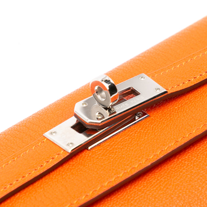 Hermès Chevre Mysore Kelly Longue Portefeuille