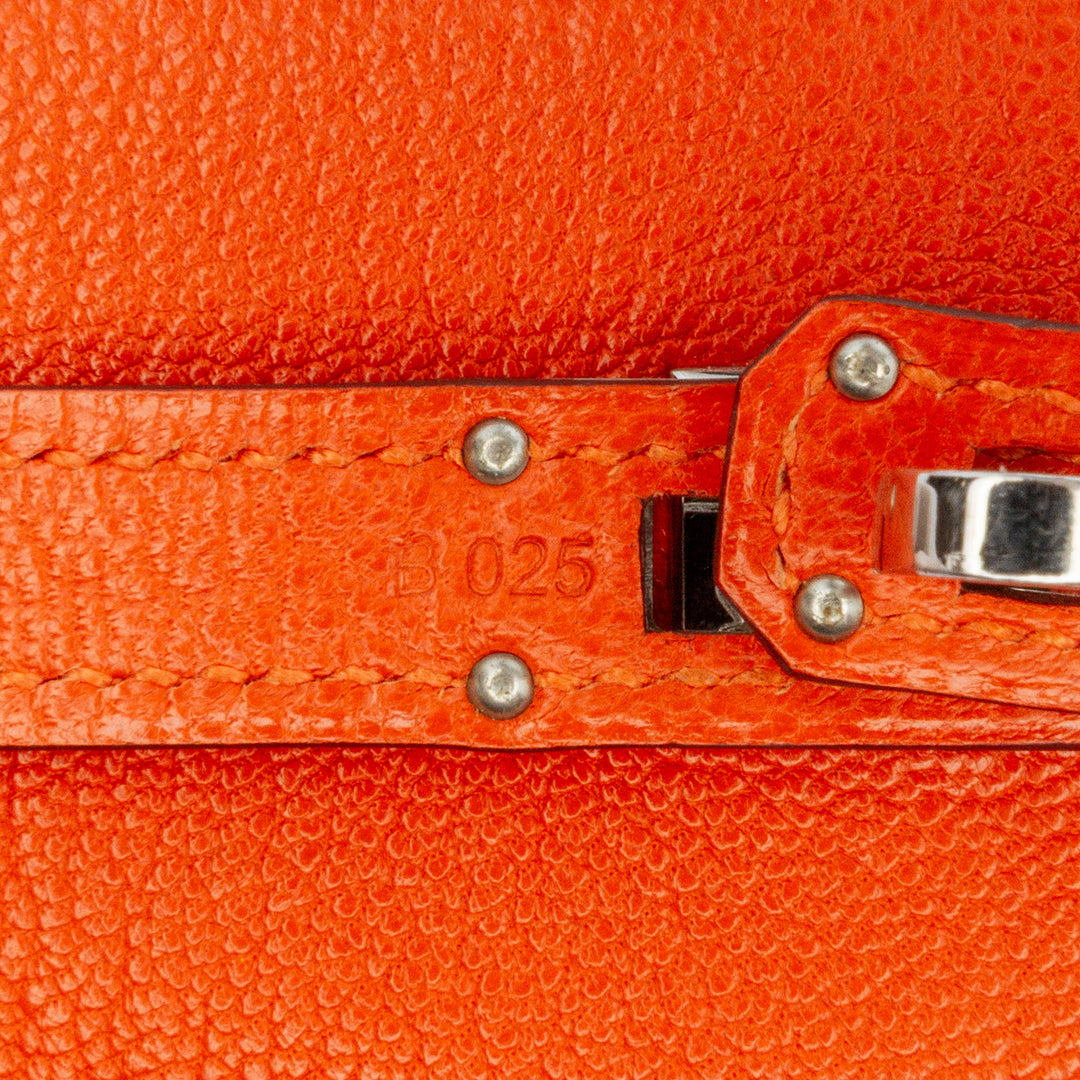 Hermès Chevre Mysore Kelly Longue Portefeuille