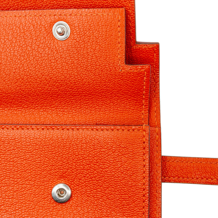 Hermès Chevre Mysore Kelly Longue Portefeuille