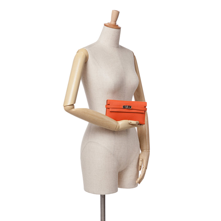 Hermès Chevre Mysore Kelly Longue Portefeuille