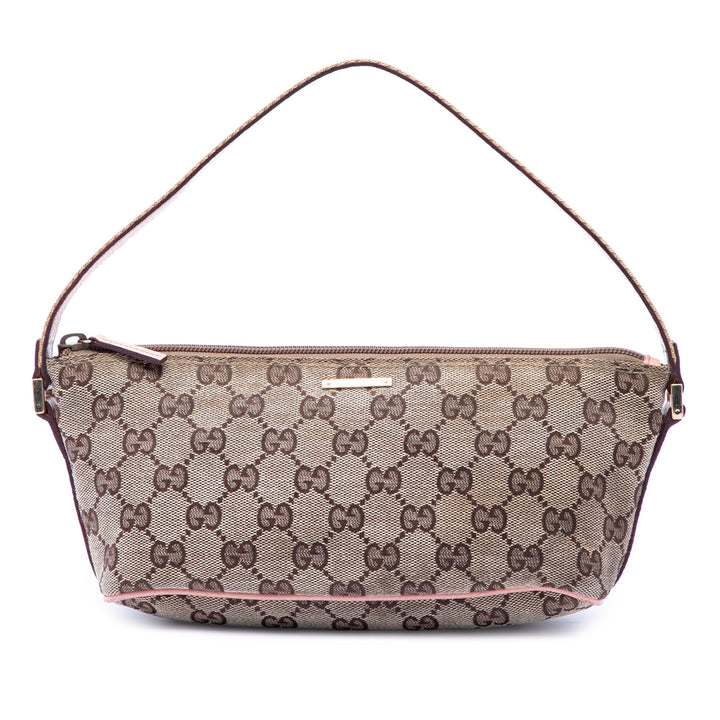 Gucci GG Web Boat Toile