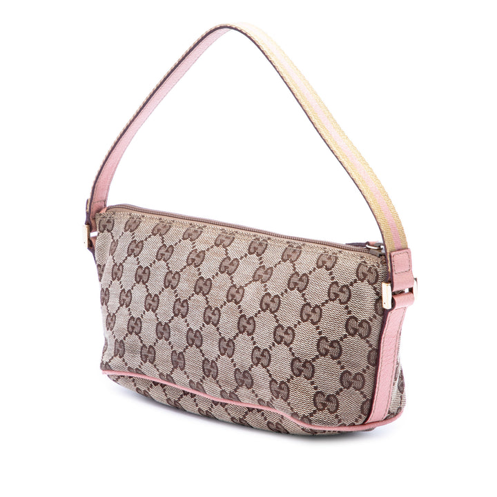 Gucci GG Web Boat Toile
