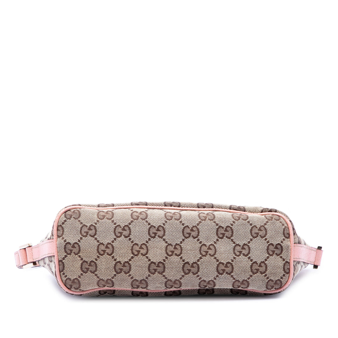 Gucci GG Web Boat Toile