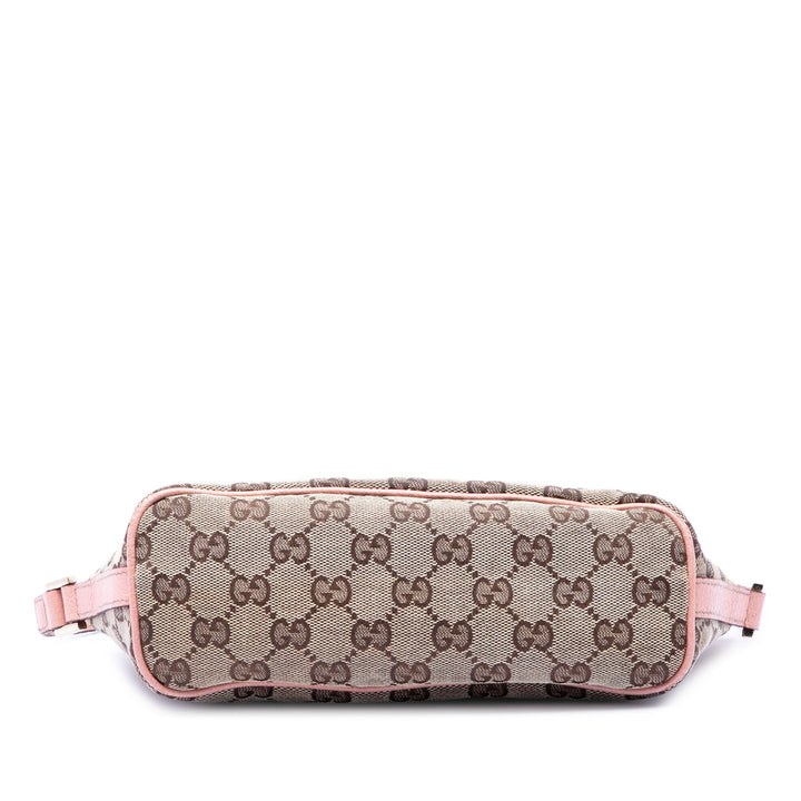 Gucci GG Web Boat Toile