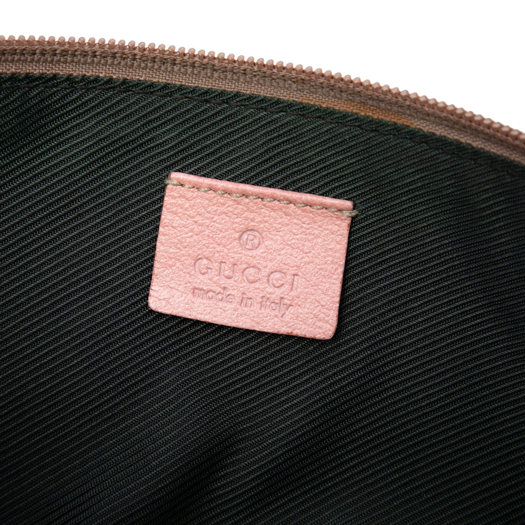 Gucci GG Web Boat Toile