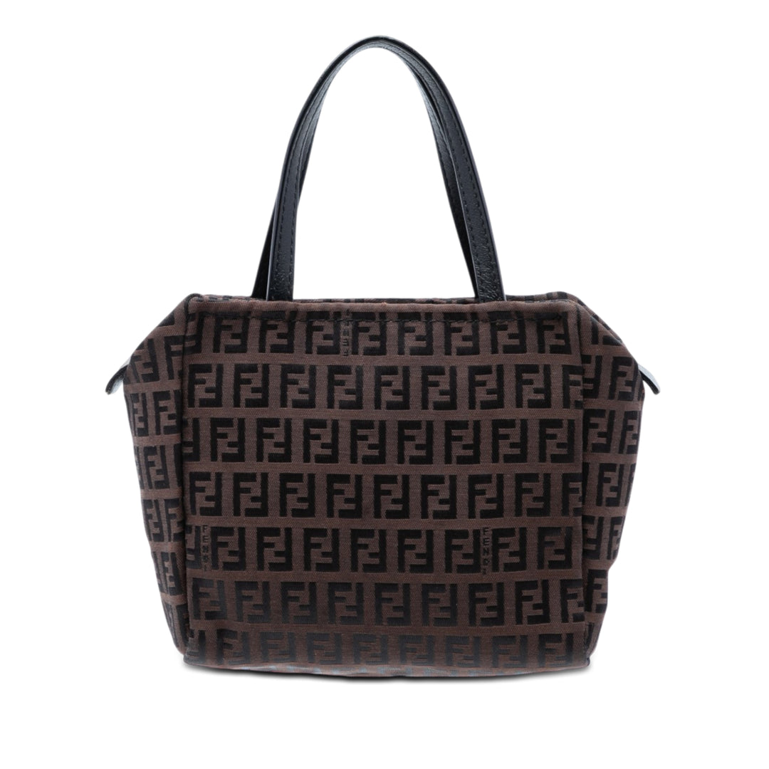 Fendi Mini Zucchino Toile Sac à main