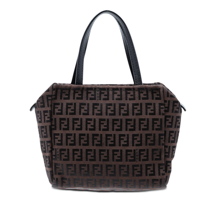 Fendi Mini Zucchino Toile Sac à main