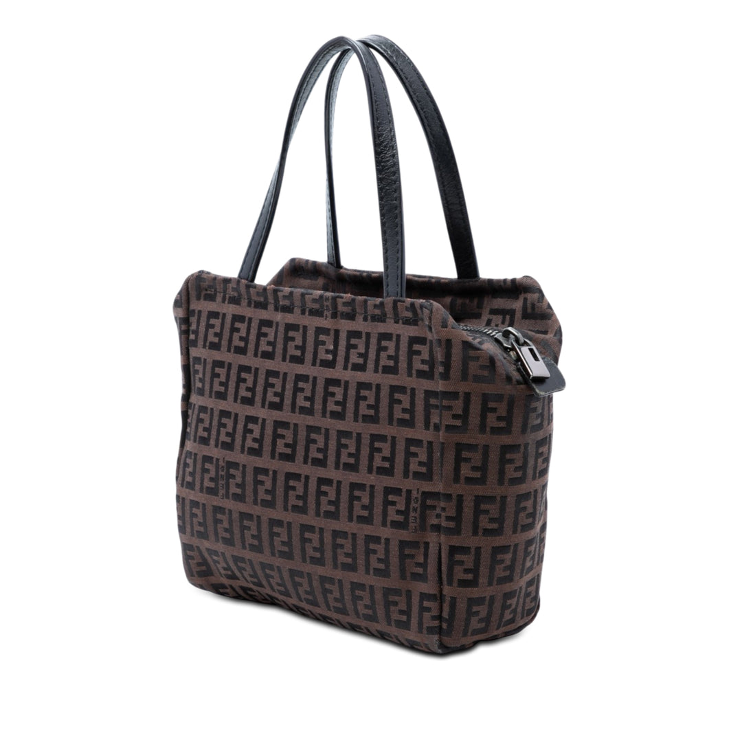 Fendi Mini Zucchino Toile Sac à main