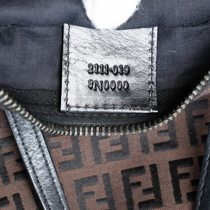 Fendi Mini Zucchino Toile Sac à main