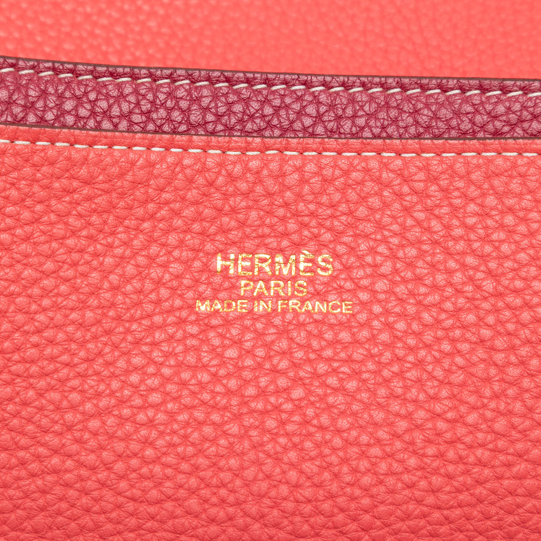 Hermès Double Sens 36 Cuir Clémence