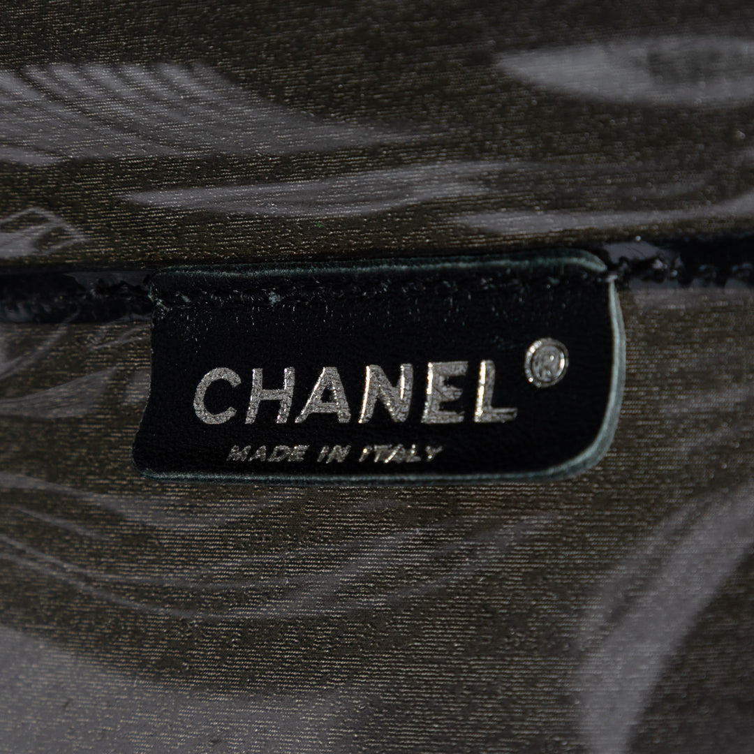 Chanel Vinyl Coco Window Cabas Plastique