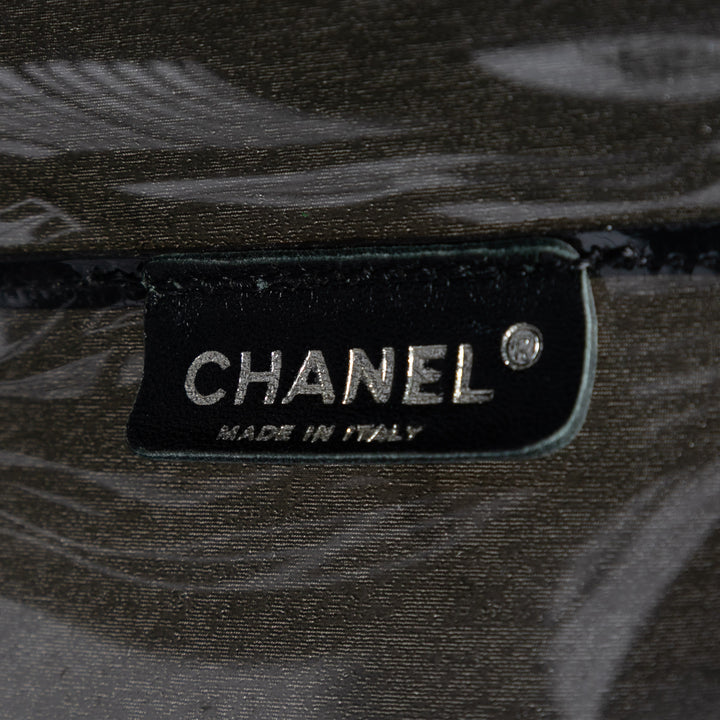 Chanel Vinyl Coco Window Cabas Plastique