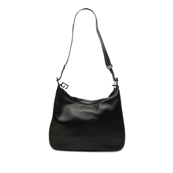 Gucci Sac porté épaule Attache Cuir de veau Noir – vue principale – GABY PARIS