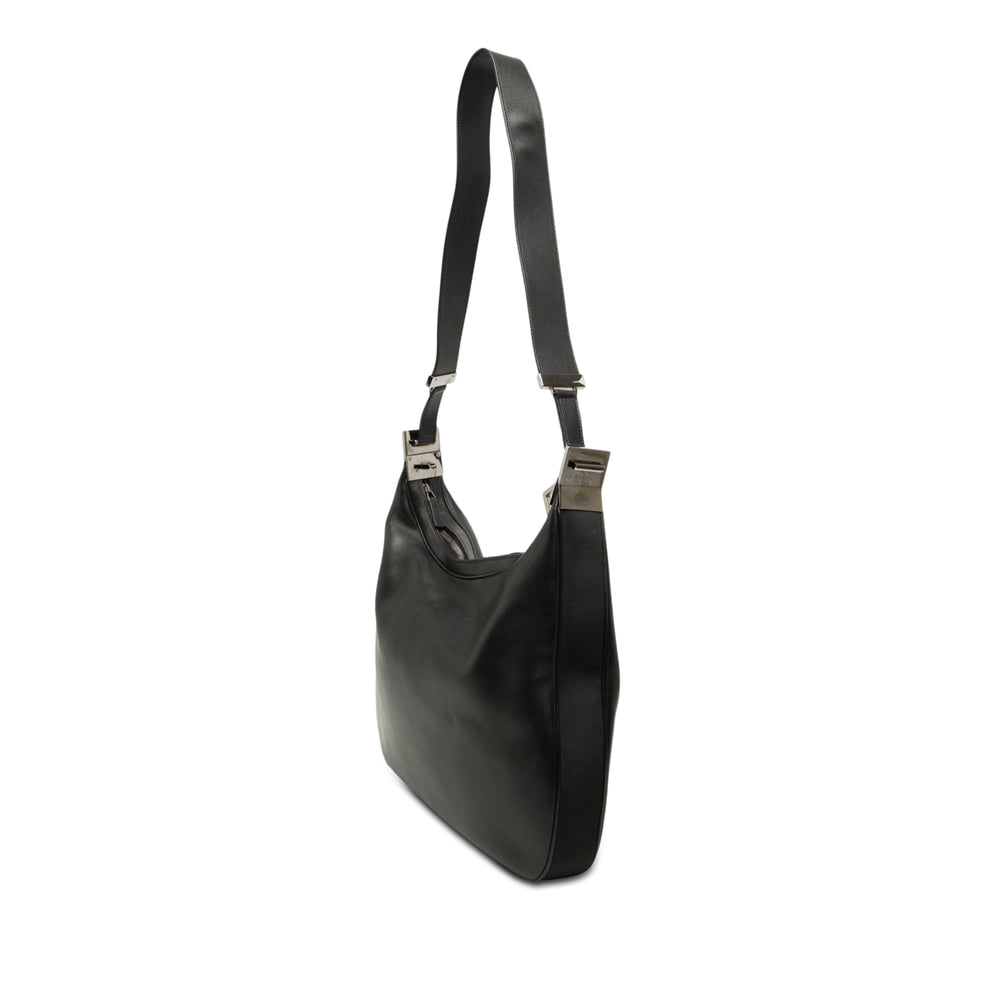 Gucci Sac porté épaule Attache Cuir de veau Noir – vue 2 – GABY PARIS