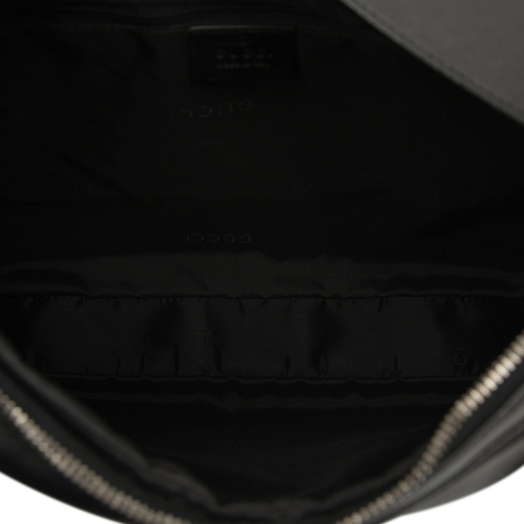 Gucci Sac porté épaule Attache Cuir de veau Noir – vue 4 – GABY PARIS