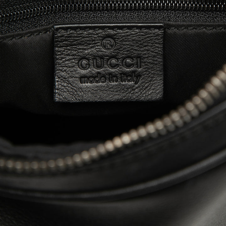 Gucci Sac porté épaule Attache Cuir de veau Noir – vue 5 – GABY PARIS