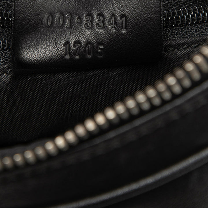 Gucci Sac porté épaule Attache Cuir de veau Noir – vue 6 – GABY PARIS