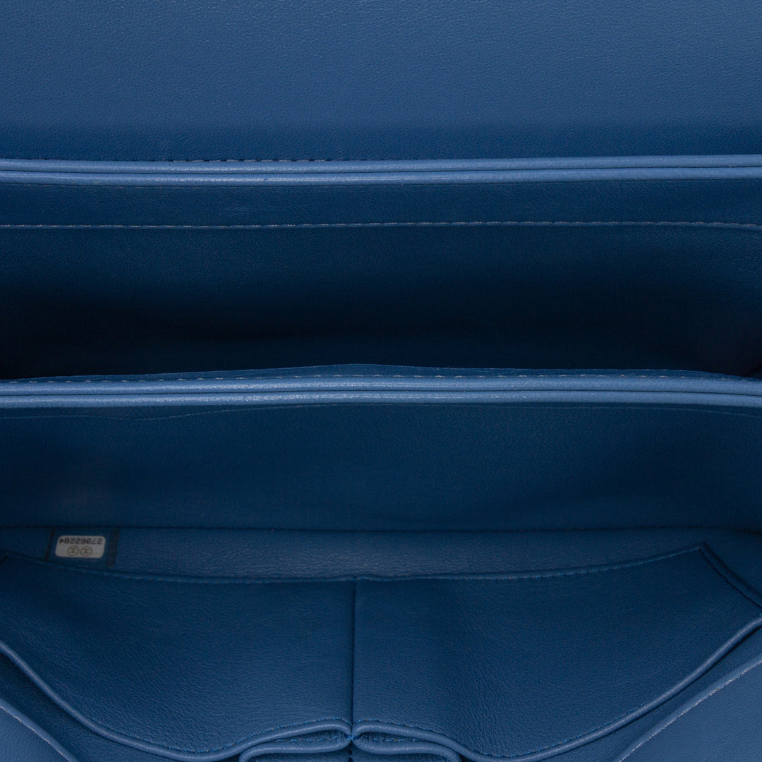 Chanel Small Matelassé Cuir d’agneau Trendy CC à rabat