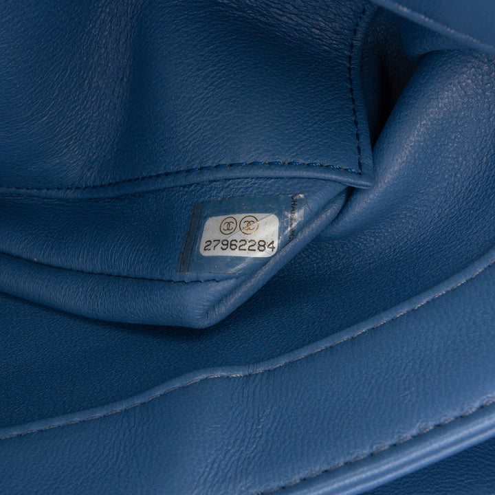 Chanel Small Matelassé Cuir d’agneau Trendy CC à rabat