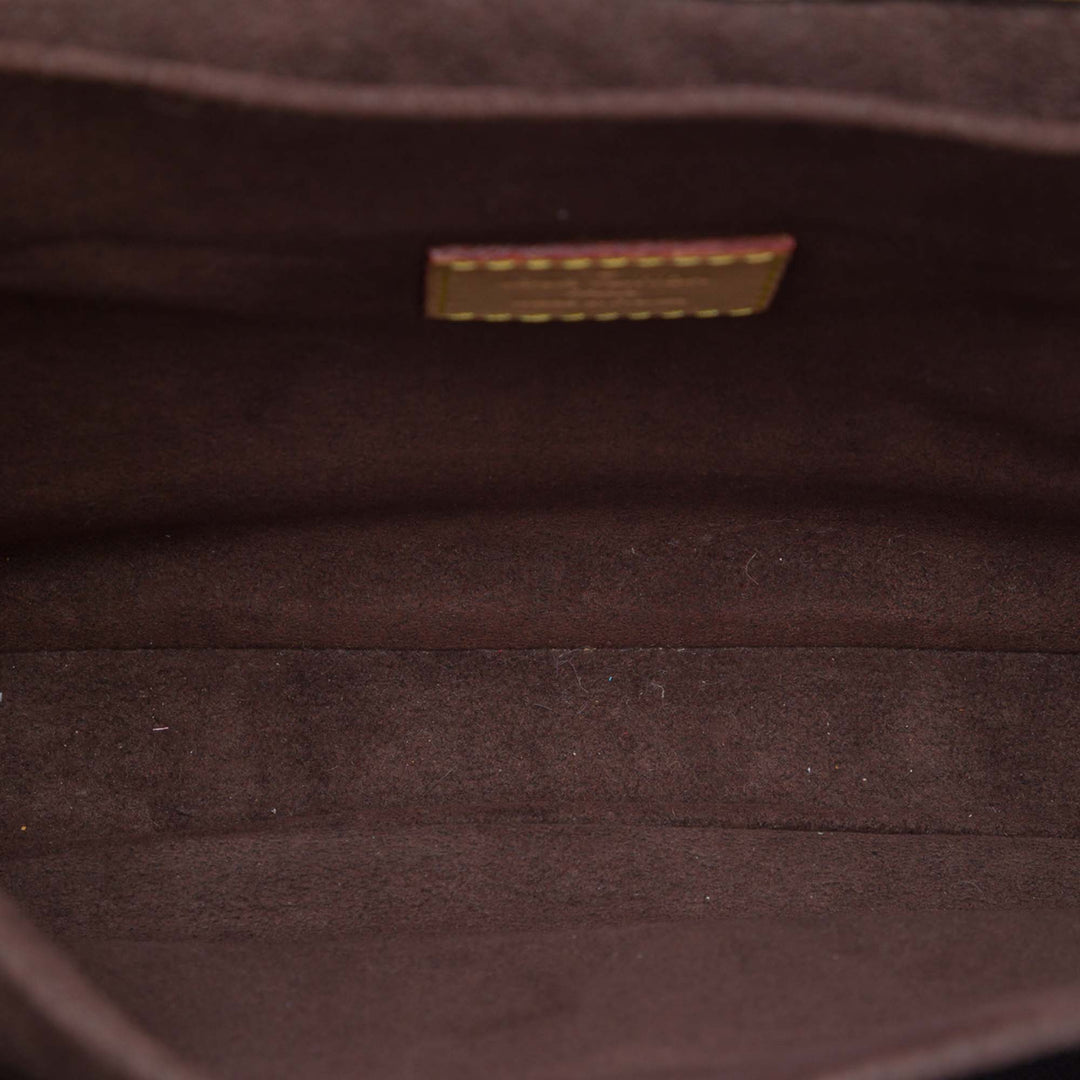 Louis Vuitton Pochette Métis Monogram Marron – vue 4 – GABY PARIS