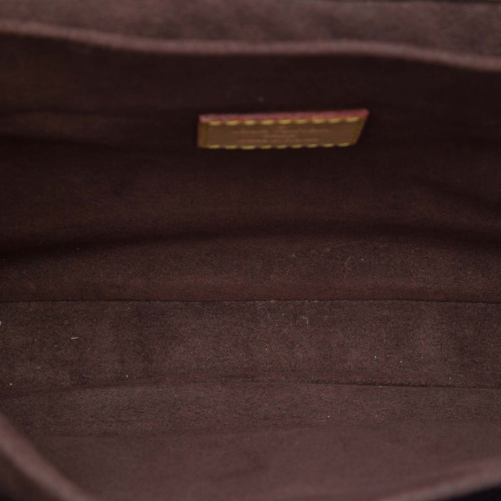 Louis Vuitton Pochette Métis Monogram Marron – vue 4 – GABY PARIS