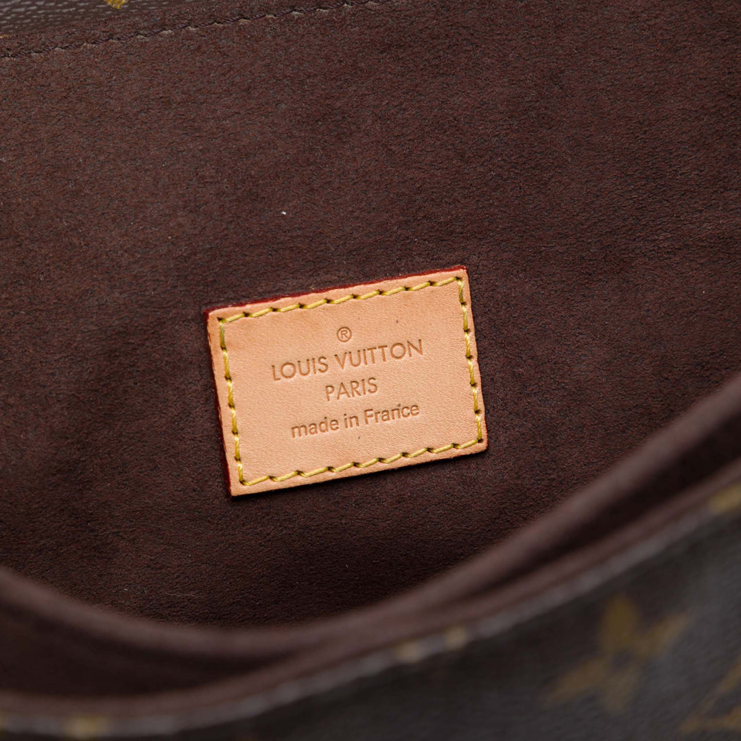 Louis Vuitton Pochette Métis Monogram Marron – vue 5 – GABY PARIS