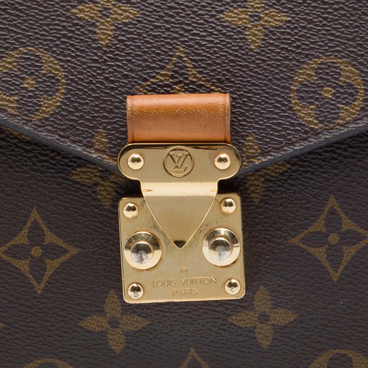 Louis Vuitton Pochette Métis Monogram Marron – vue 6 – GABY PARIS