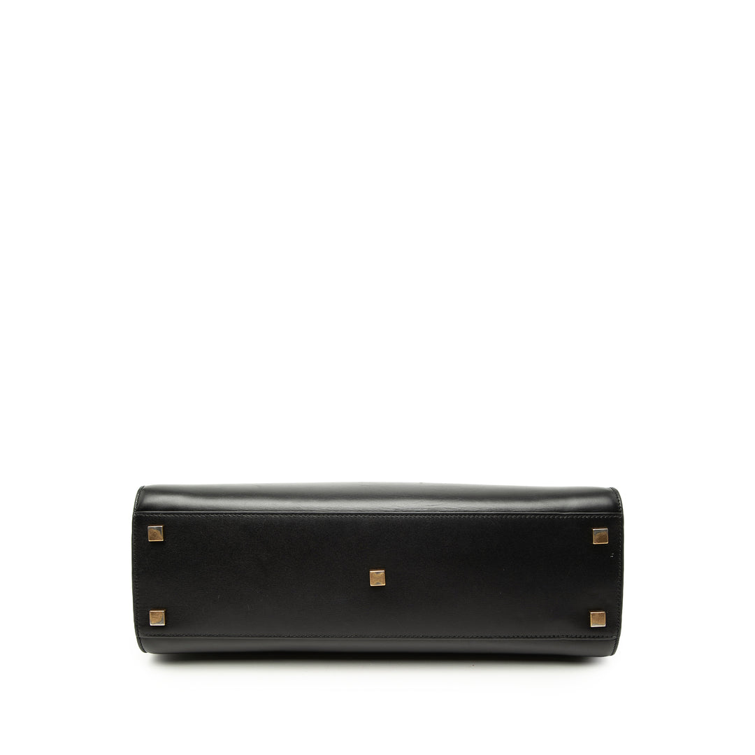 Saint Laurent Medium Smooth Cuir de veau Manhattan Shopper Cabas