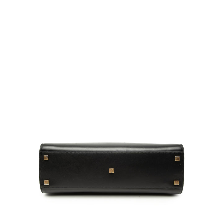 Saint Laurent Medium Smooth Cuir de veau Manhattan Shopper Cabas