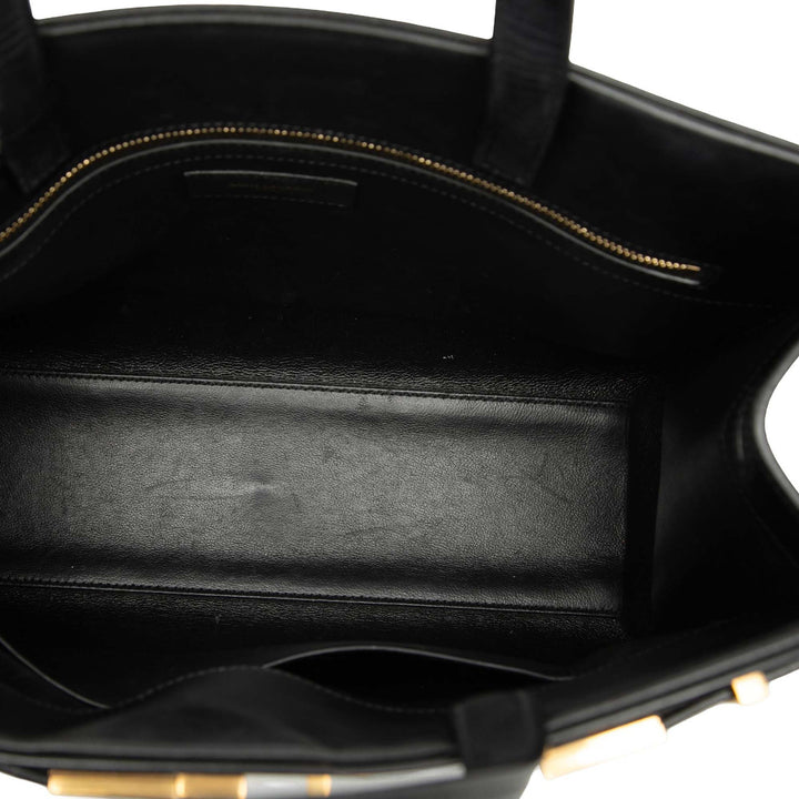 Saint Laurent Medium Smooth Cuir de veau Manhattan Shopper Cabas