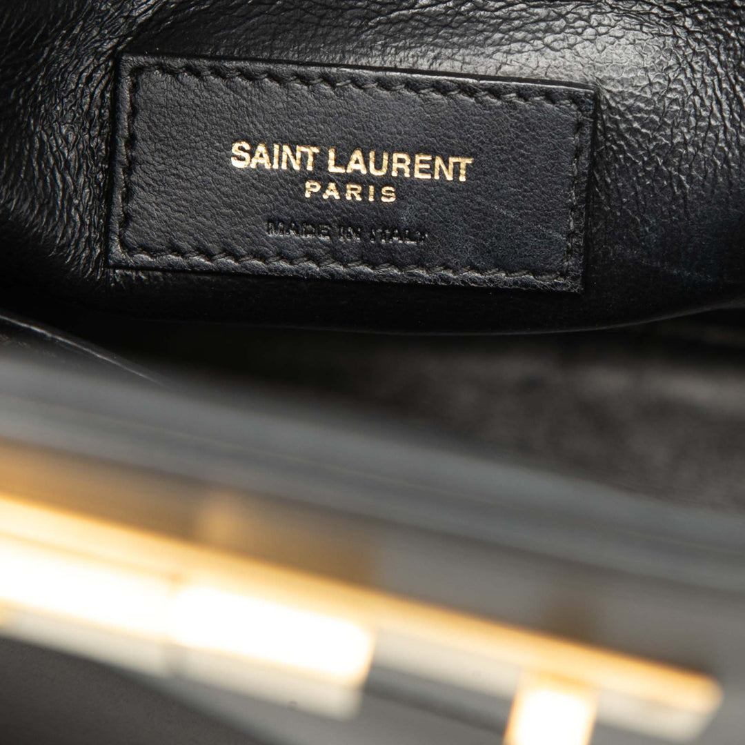 Saint Laurent Medium Smooth Cuir de veau Manhattan Shopper Cabas