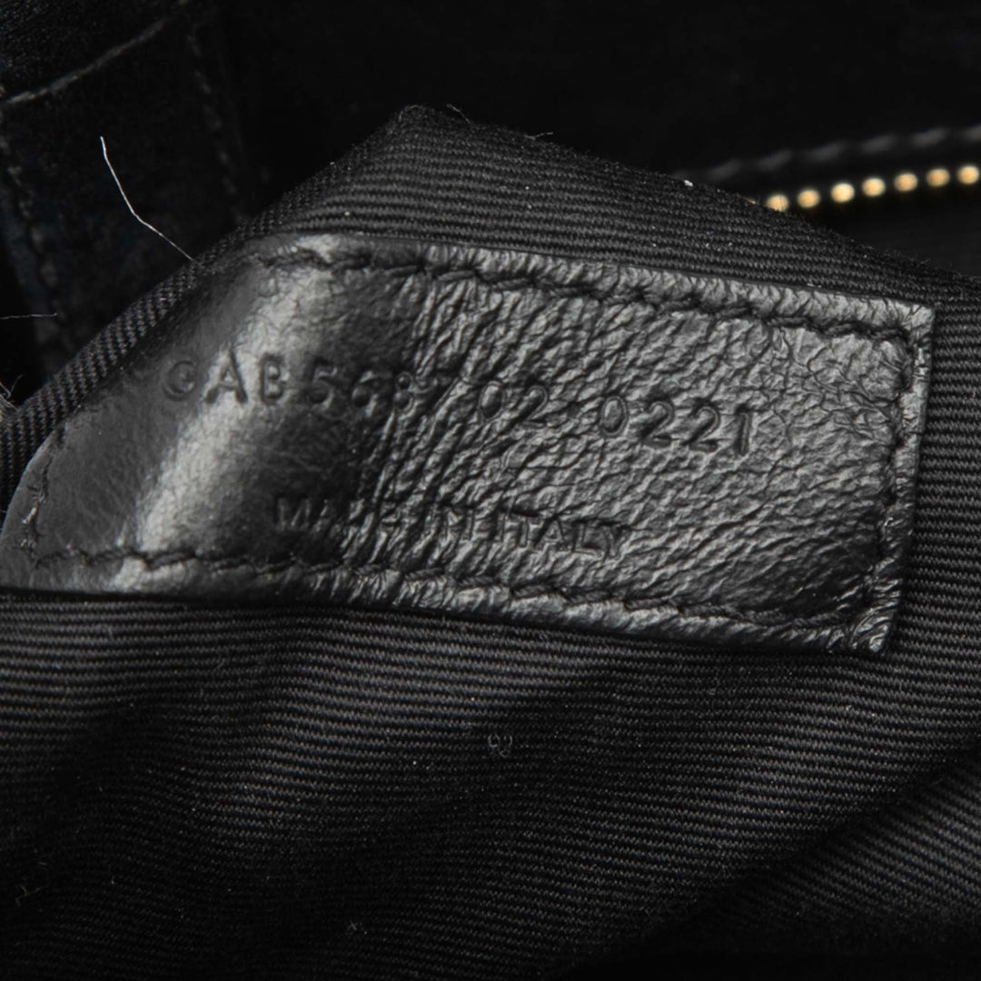 Saint Laurent Medium Smooth Cuir de veau Manhattan Shopper Cabas
