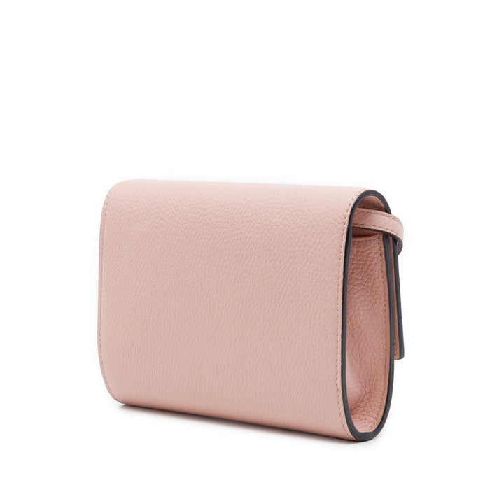 Animalier Blind For Love Sac Cuir de veau Rose