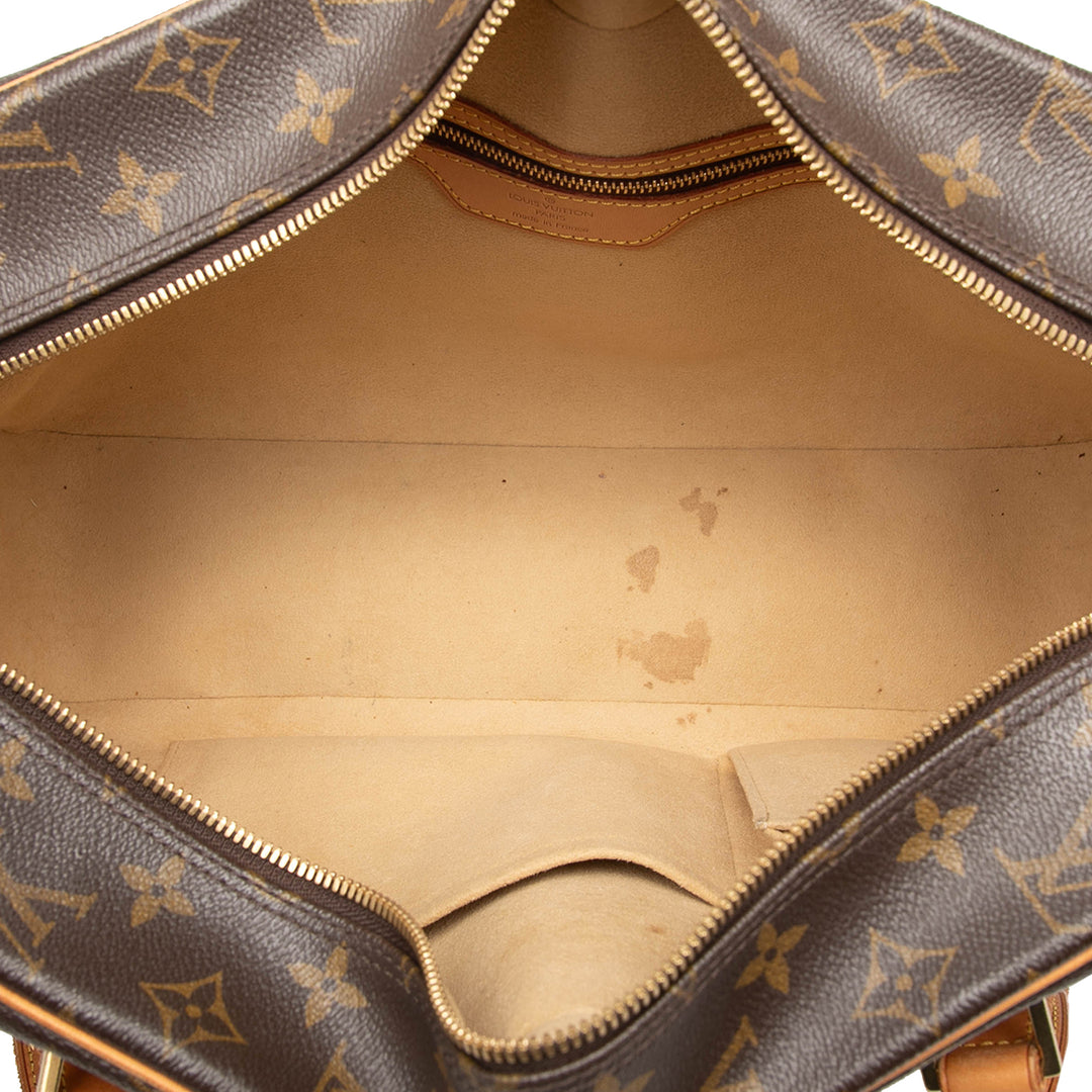 Louis Vuitton Monogram Cite GM