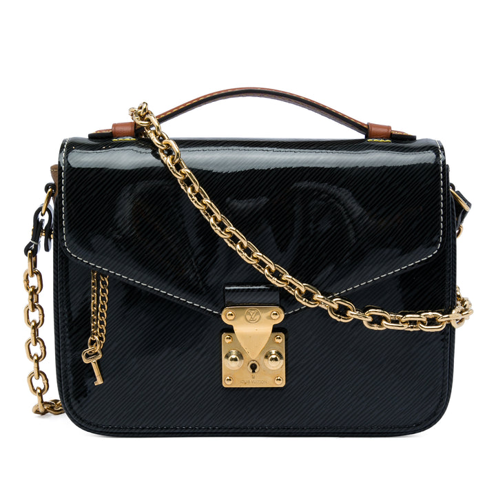 Louis Vuitton brillant et Pochette Métis Mini Épi Noir