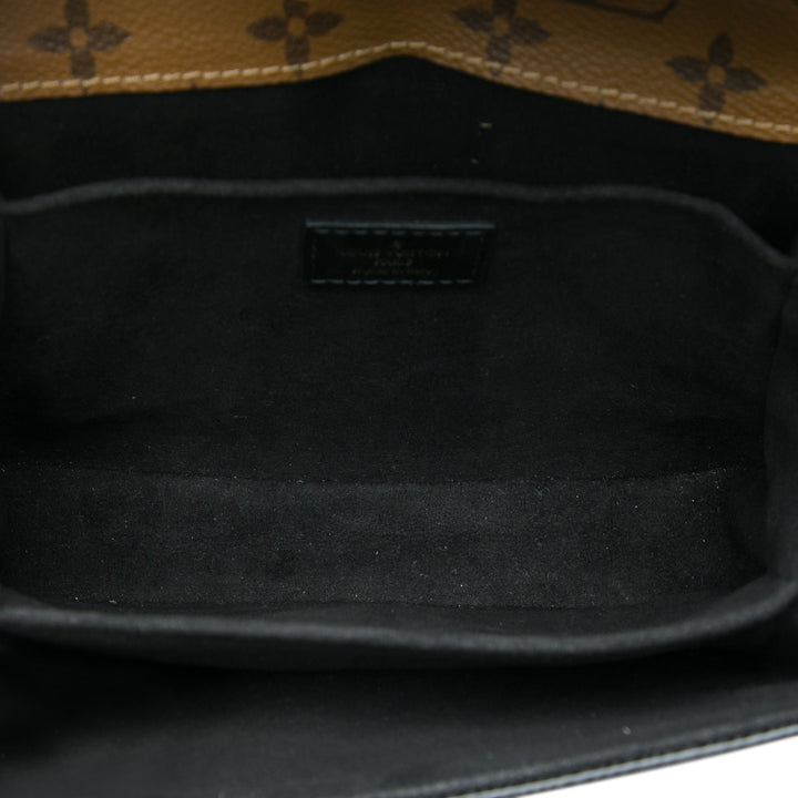 Louis Vuitton brillant et Pochette Métis Mini Épi Noir